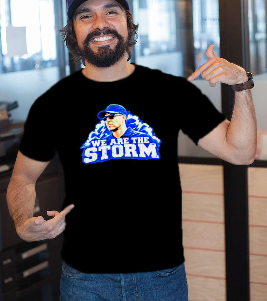 We Are The Storm Will Stein Thunderbolt T-Shirt