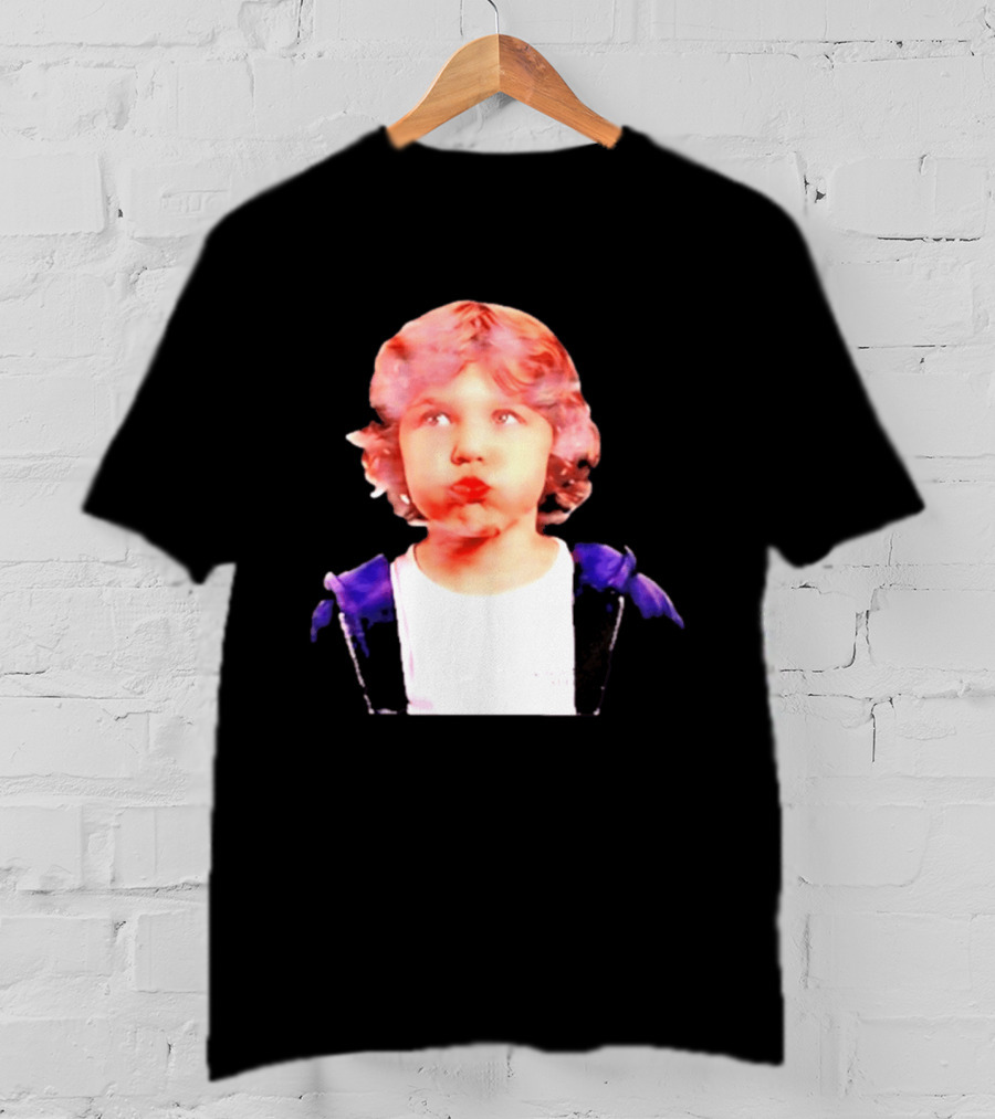 William Jakrapatr ADLV Curly Hair Baby Face Expression T-Shirt