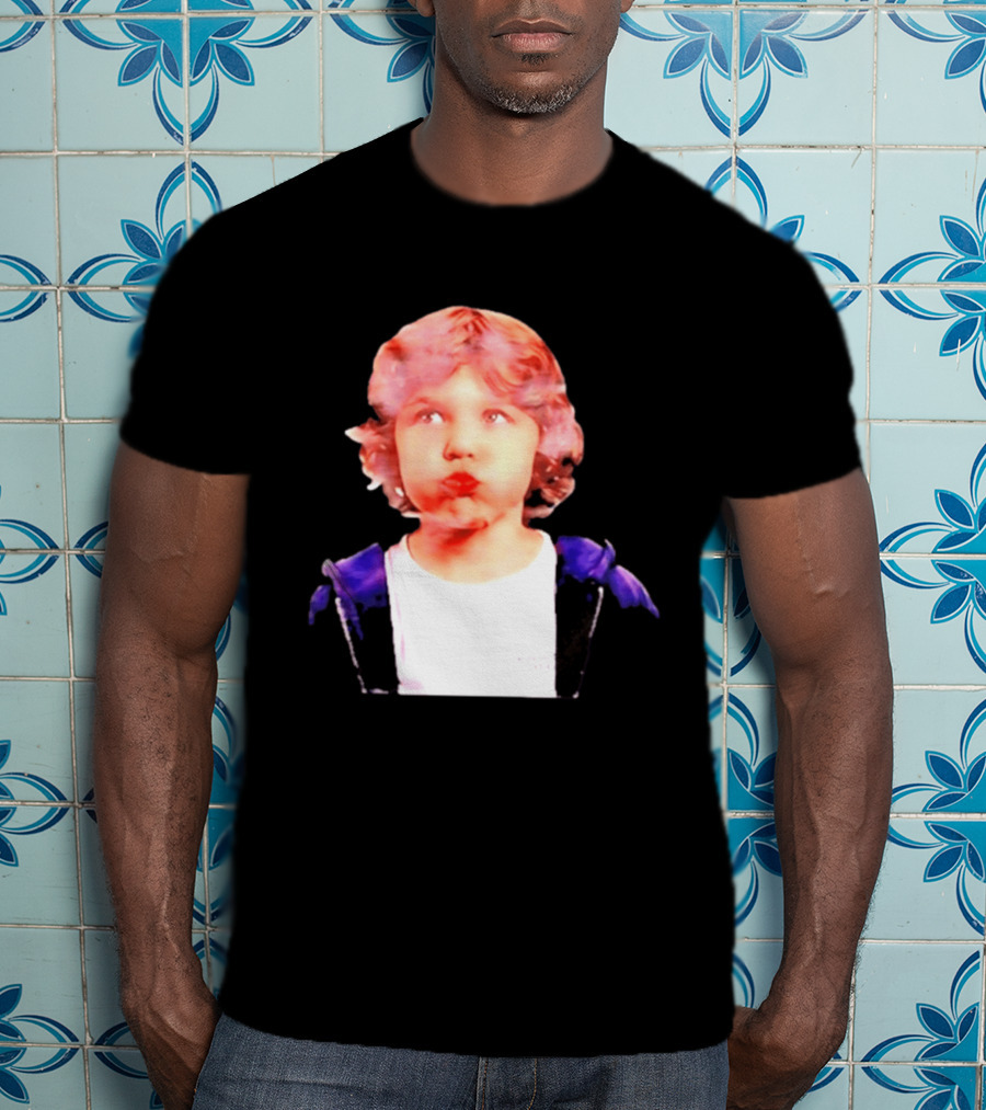 William Jakrapatr ADLV Curly Hair Baby Face Expression T-Shirt
