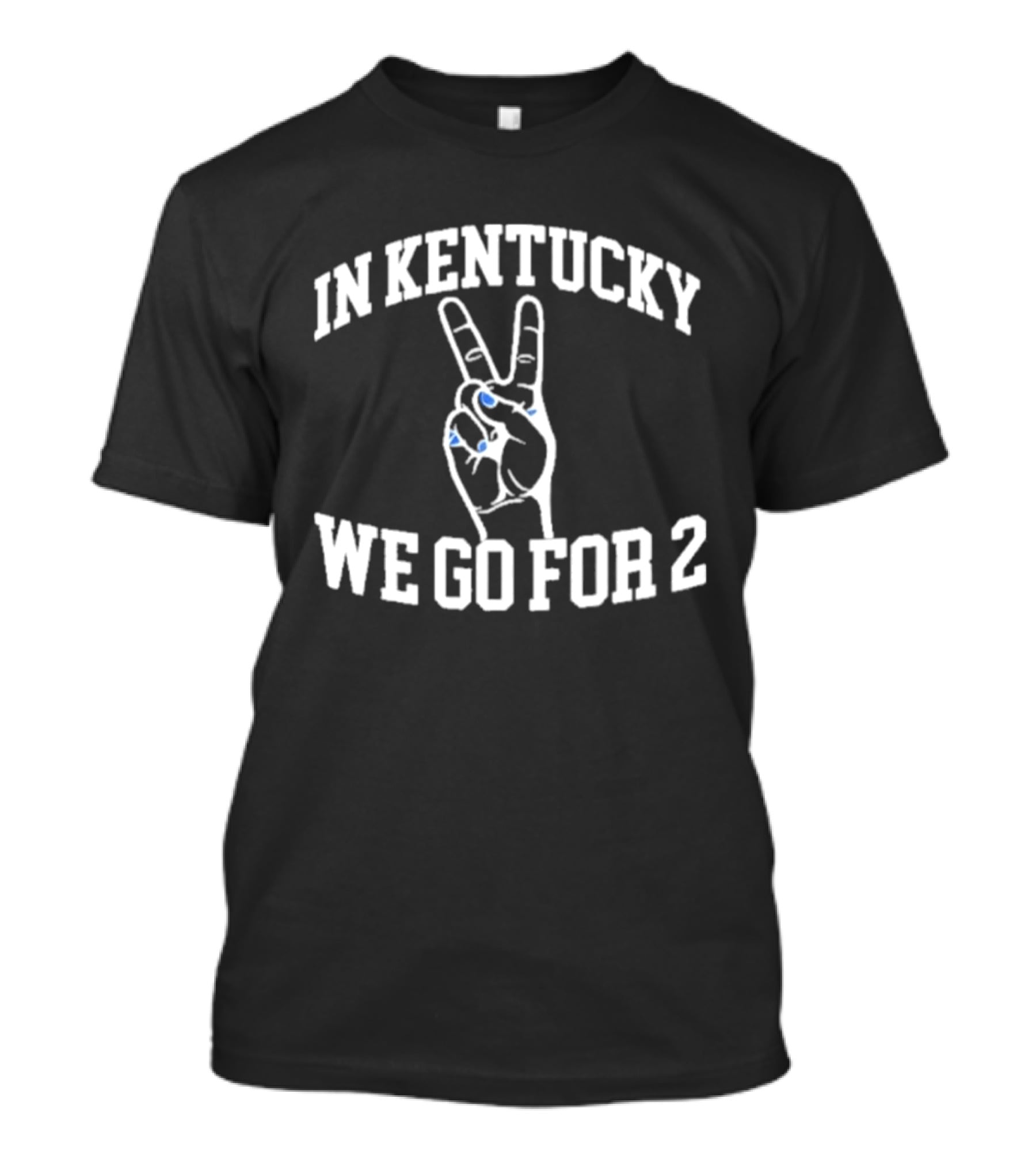 Kentucky College Sports Two Point Conversion Fan T-Shirt
