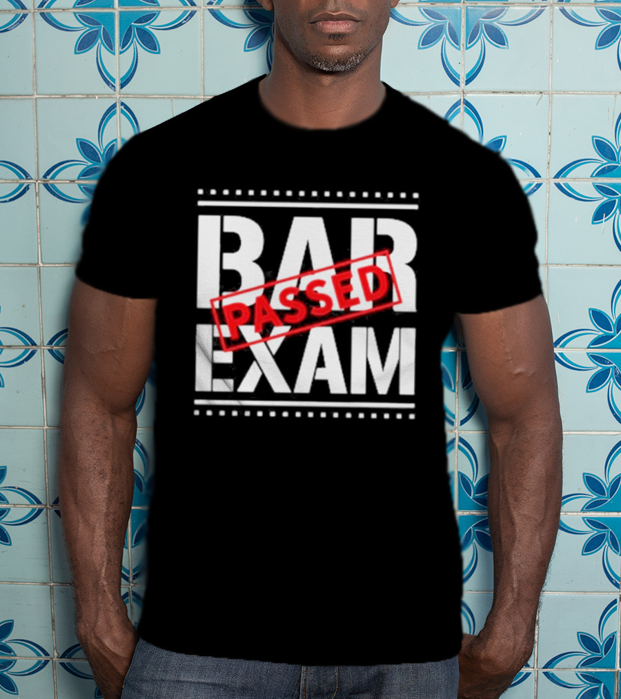 Congratulations Passed Bar Exam Humor Celebration T-Shirt