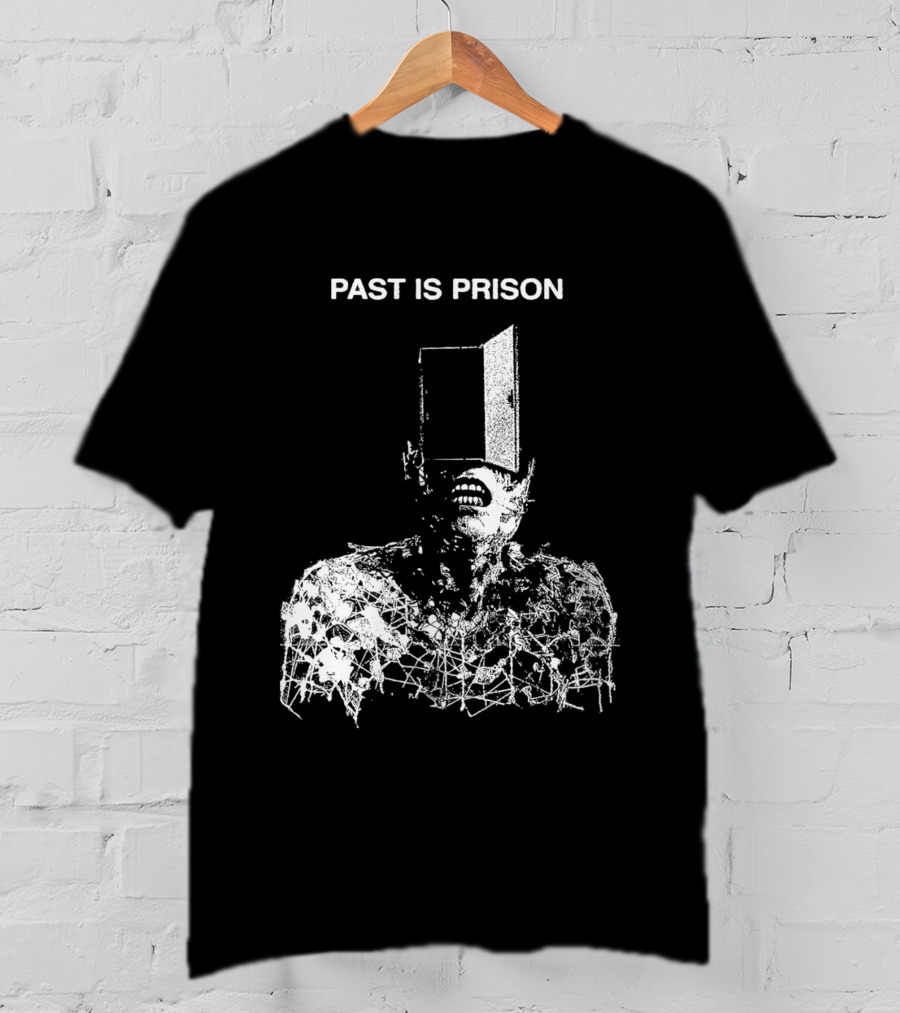 Past Is Prison Dark Horror Door Head Creepy T-Shirt
