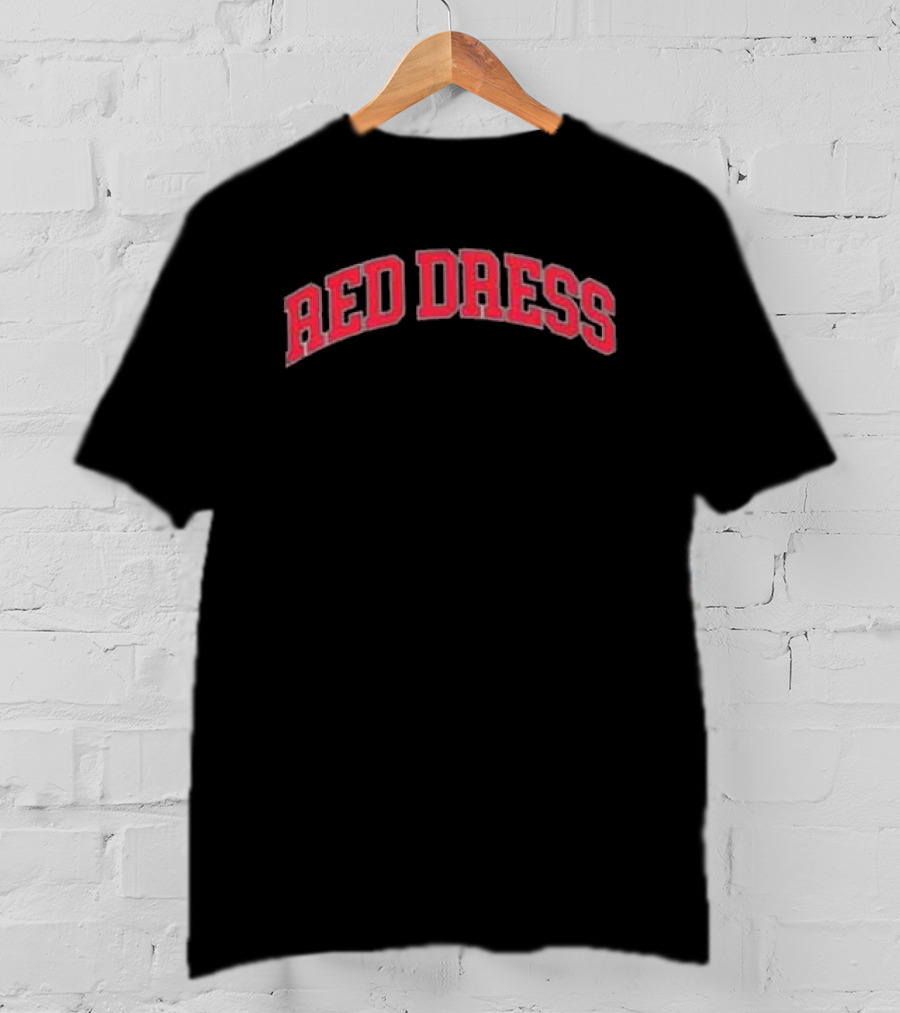 Jonas Brothers Red Dress Detroit MI Tour October 25th 2026 T-Shirt