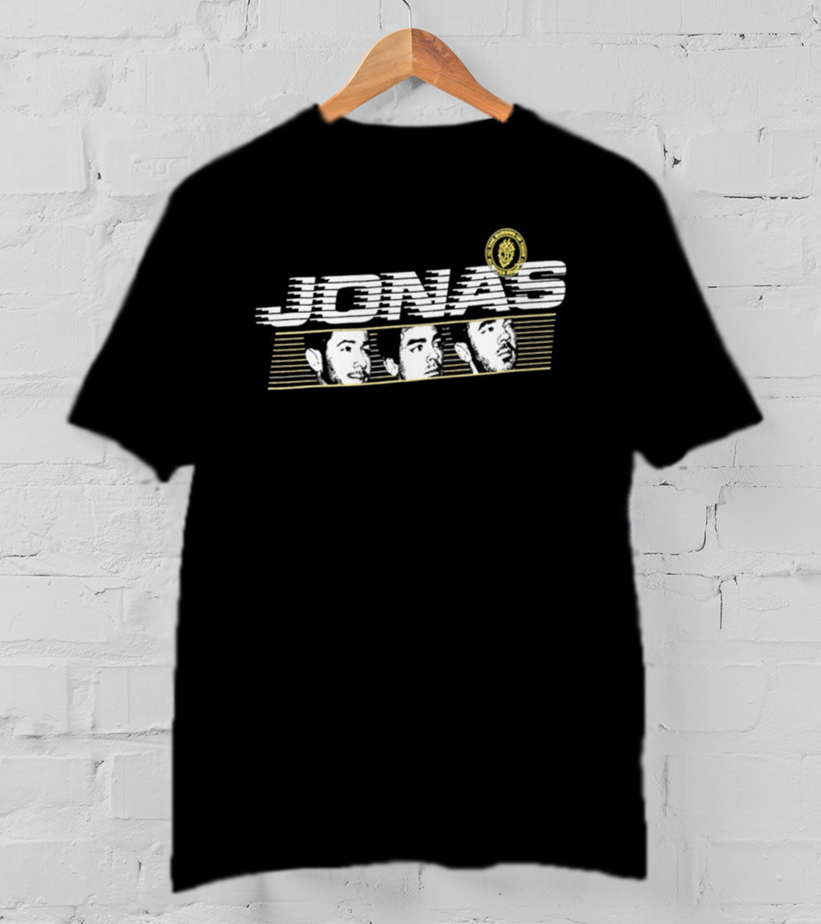 Jonas Indianapolis IN 2026 Tour Gainbridge Fieldhouse October 15th T-Shirt