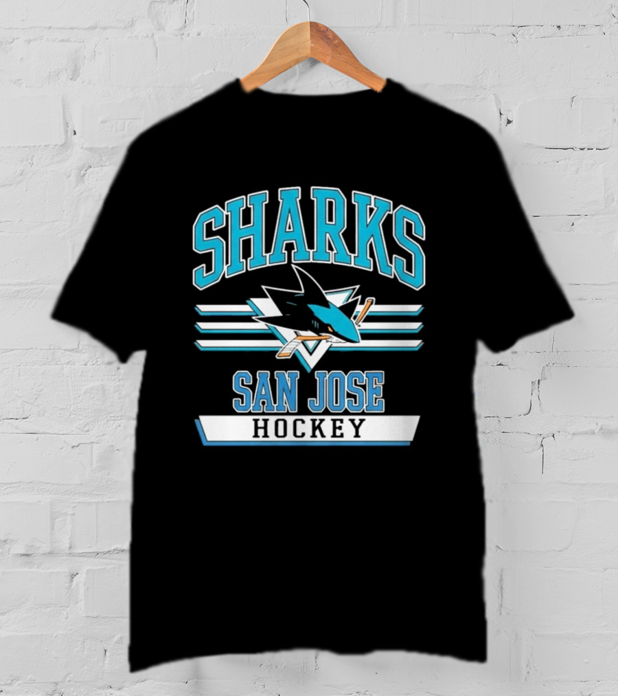 San Jose Sharks Hockey Team Fan T-Shirt