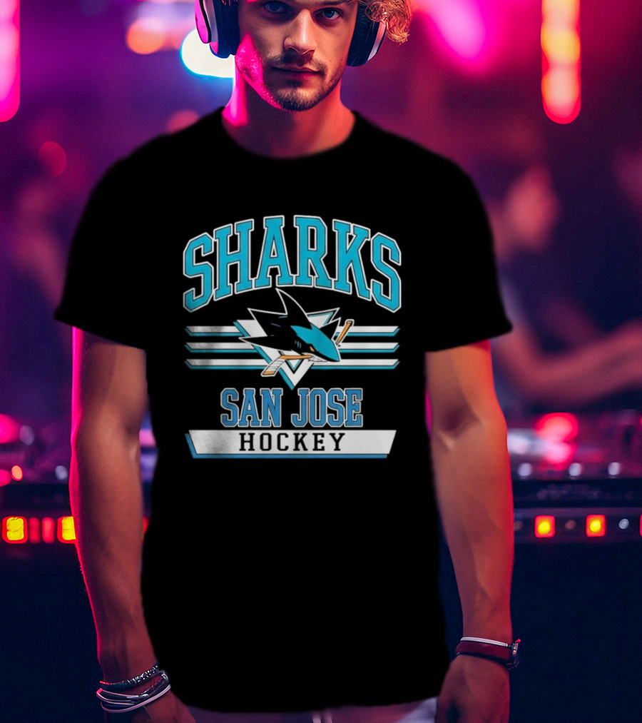 San Jose Sharks Hockey Team Fan T-Shirt