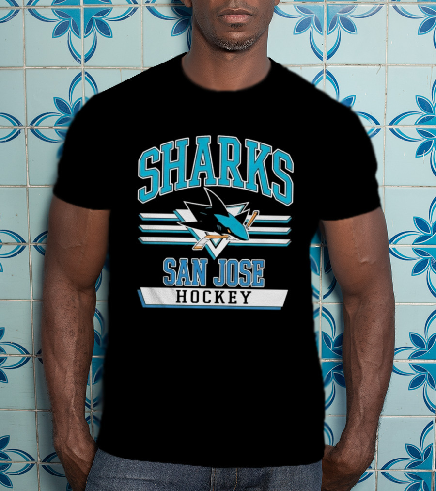 San Jose Sharks Hockey Team Fan T-Shirt