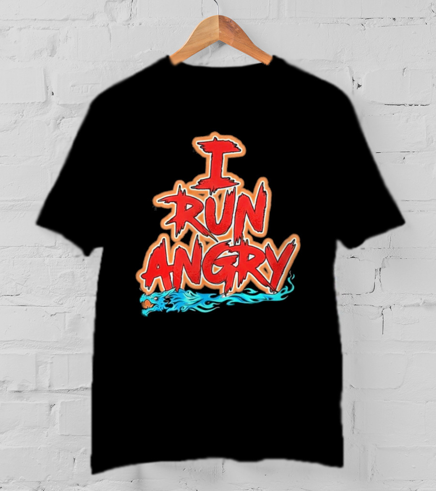 I Run Angry Josh Jacobs Game Day T-Shirt