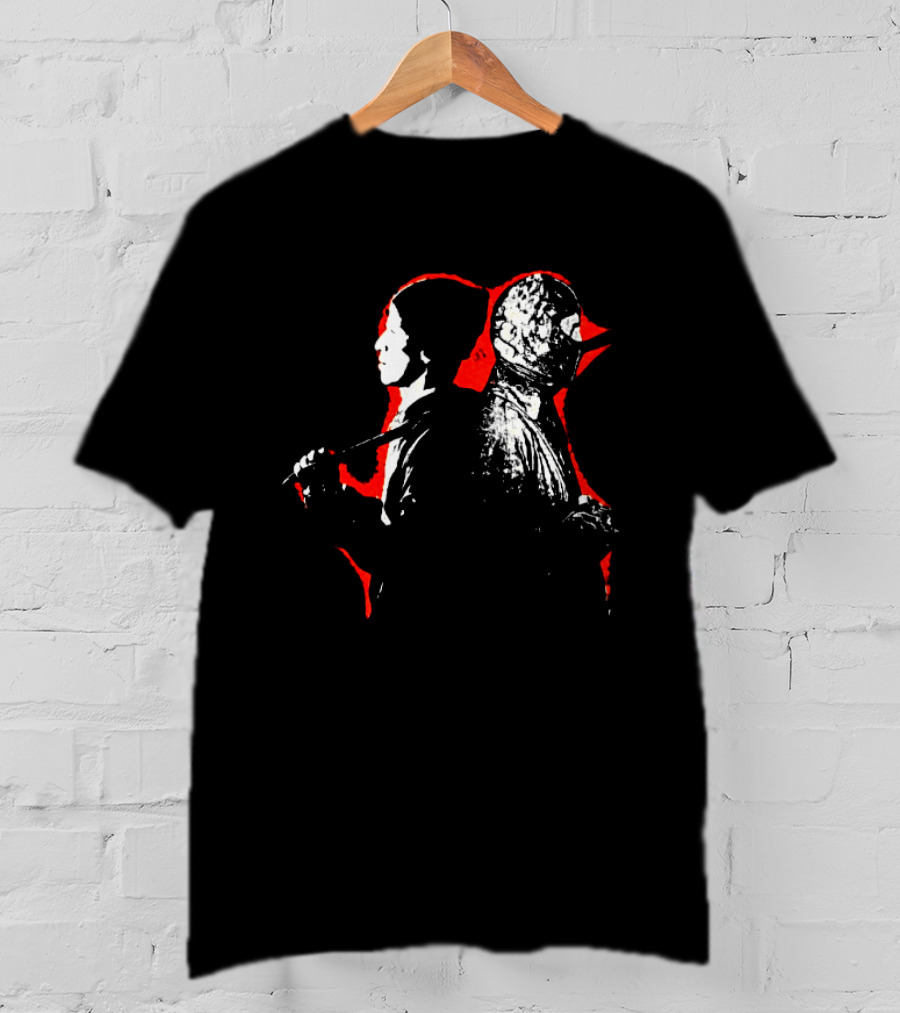 Twenty One Pilots Columbus Ohio 2026 Concert Ohio Stadium Oct 17 Silhouette Red And White T-Shirt