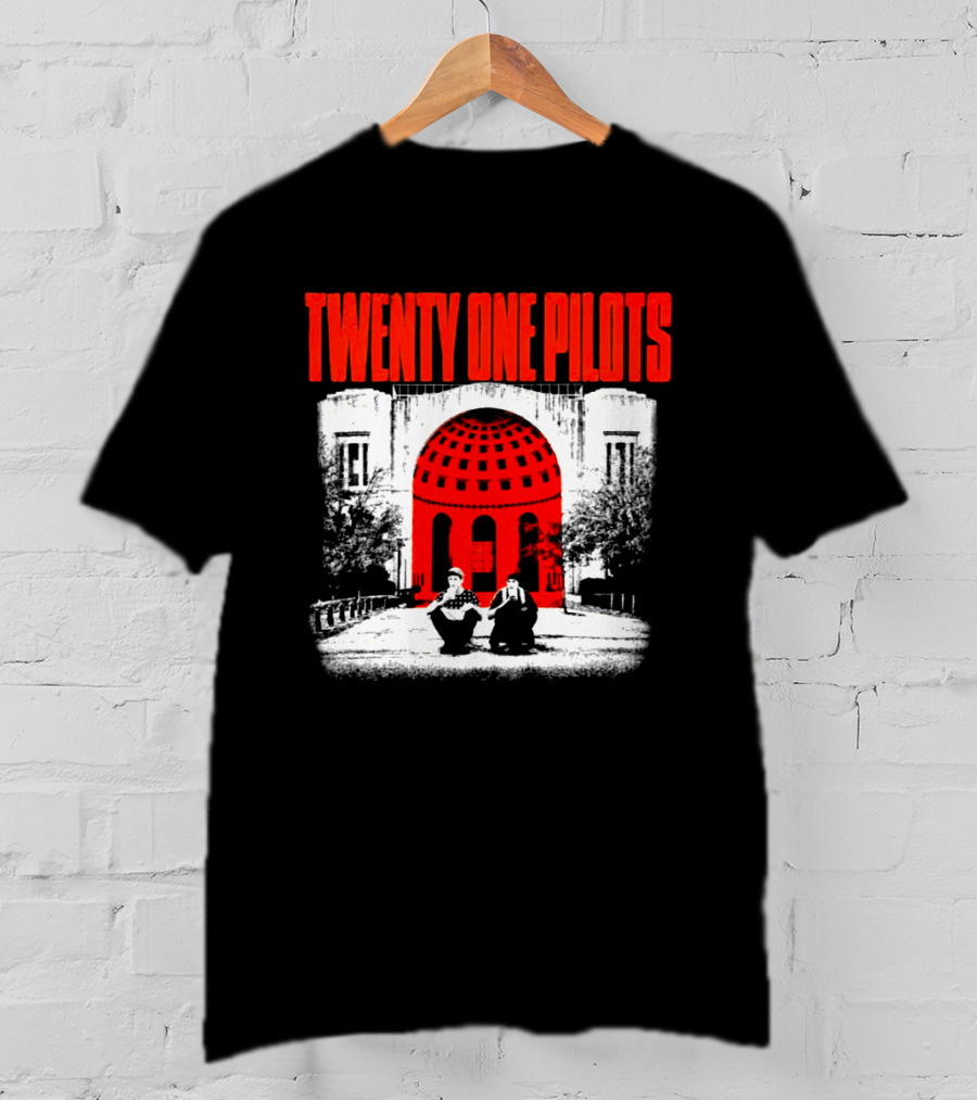 Twenty One Pilots Columbus Ohio Exclusive Event Live At Ohio Stadium Oct 17 2026 T-Shirt
