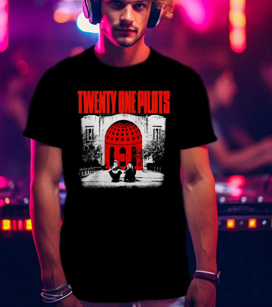 Twenty One Pilots Columbus Ohio Exclusive Event Live At Ohio Stadium Oct 17 2026 T-Shirt