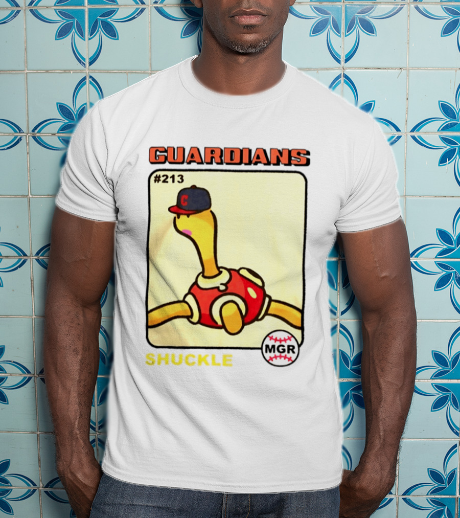 GUARDIANS Pokémon Shuckle #213 MGR Baseball Fusion T-Shirt