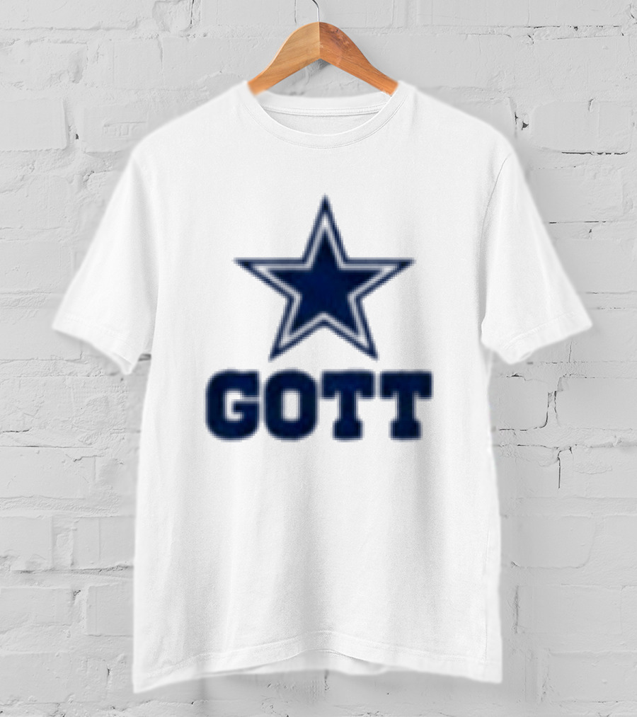 Cowboys Goti Star Great Offense There Is T-Shirt