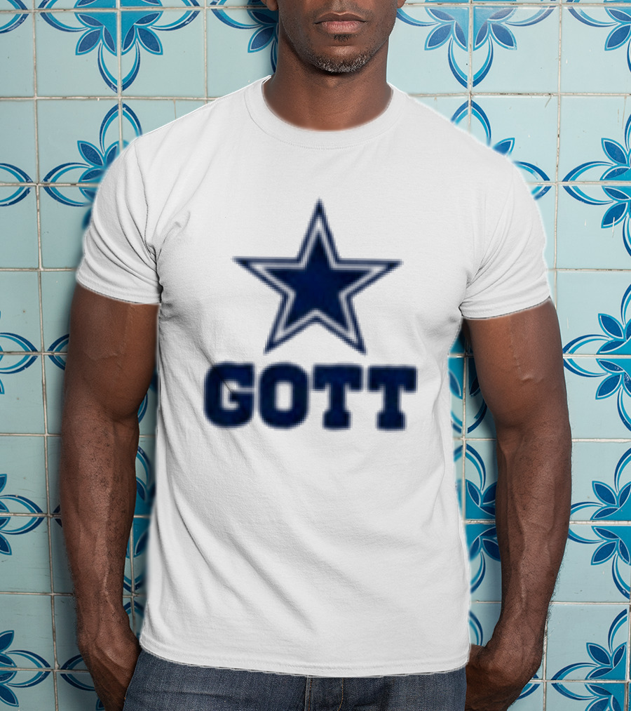 Cowboys Goti Star Great Offense There Is T-Shirt