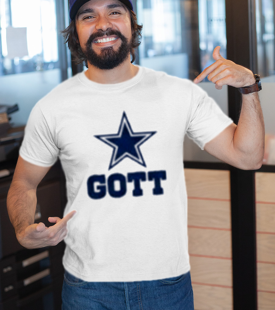 Cowboys Goti Star Great Offense There Is T-Shirt