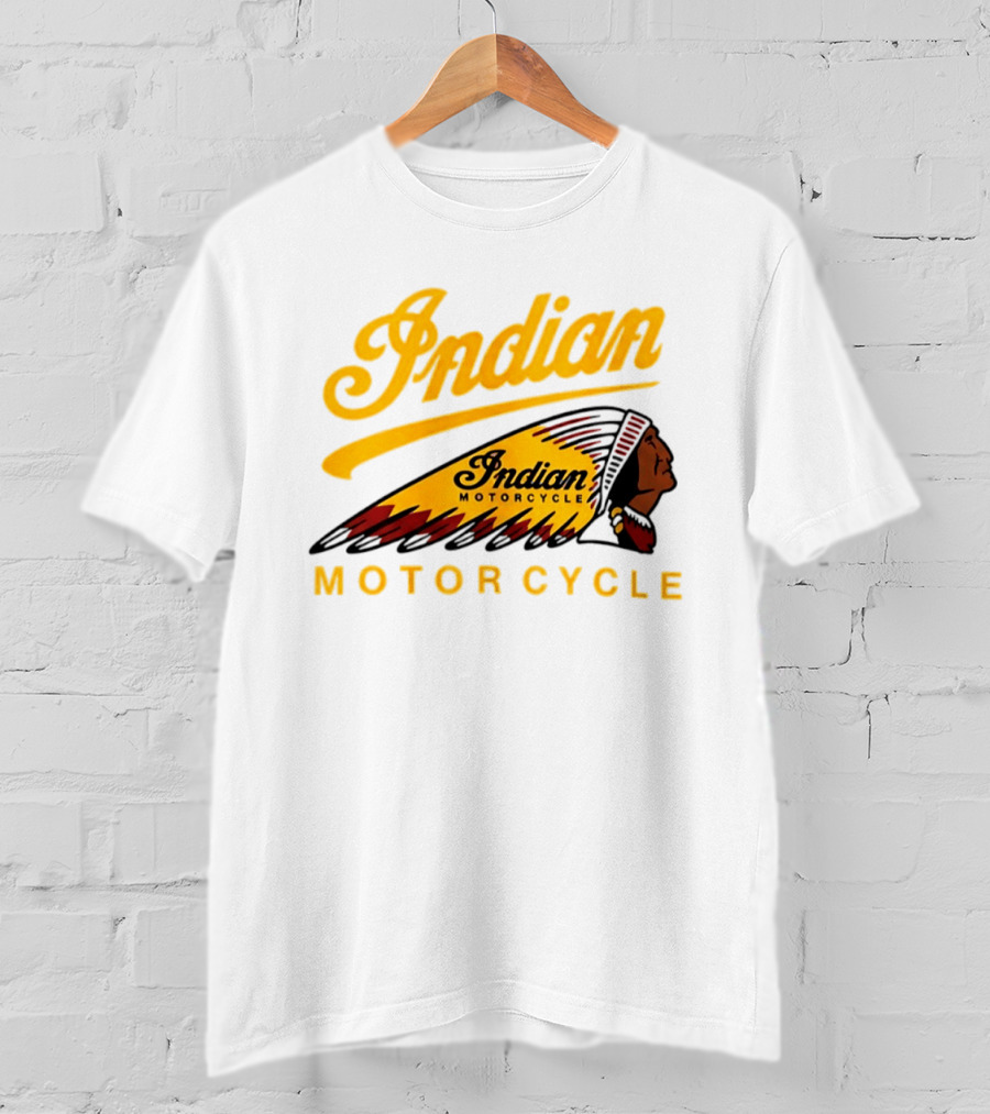 Indian Motorcycle Chief Logo MGK T-Shirt