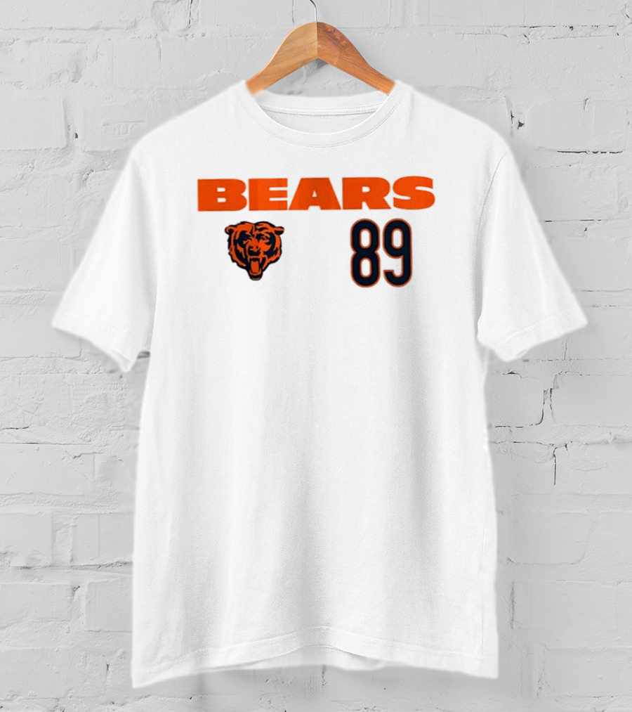 Chicago Bears Mike Ditka 89 Touchdown Team Spirit T-Shirt