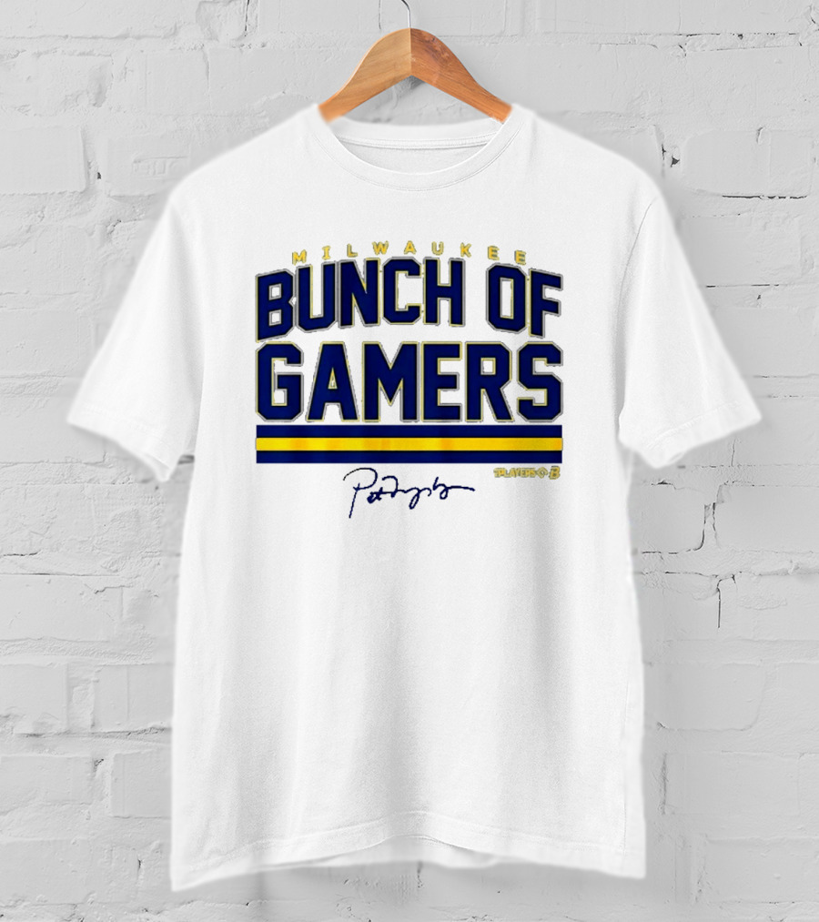 Milwaukee Bunch Of Gamers Players 8 T-Shirt