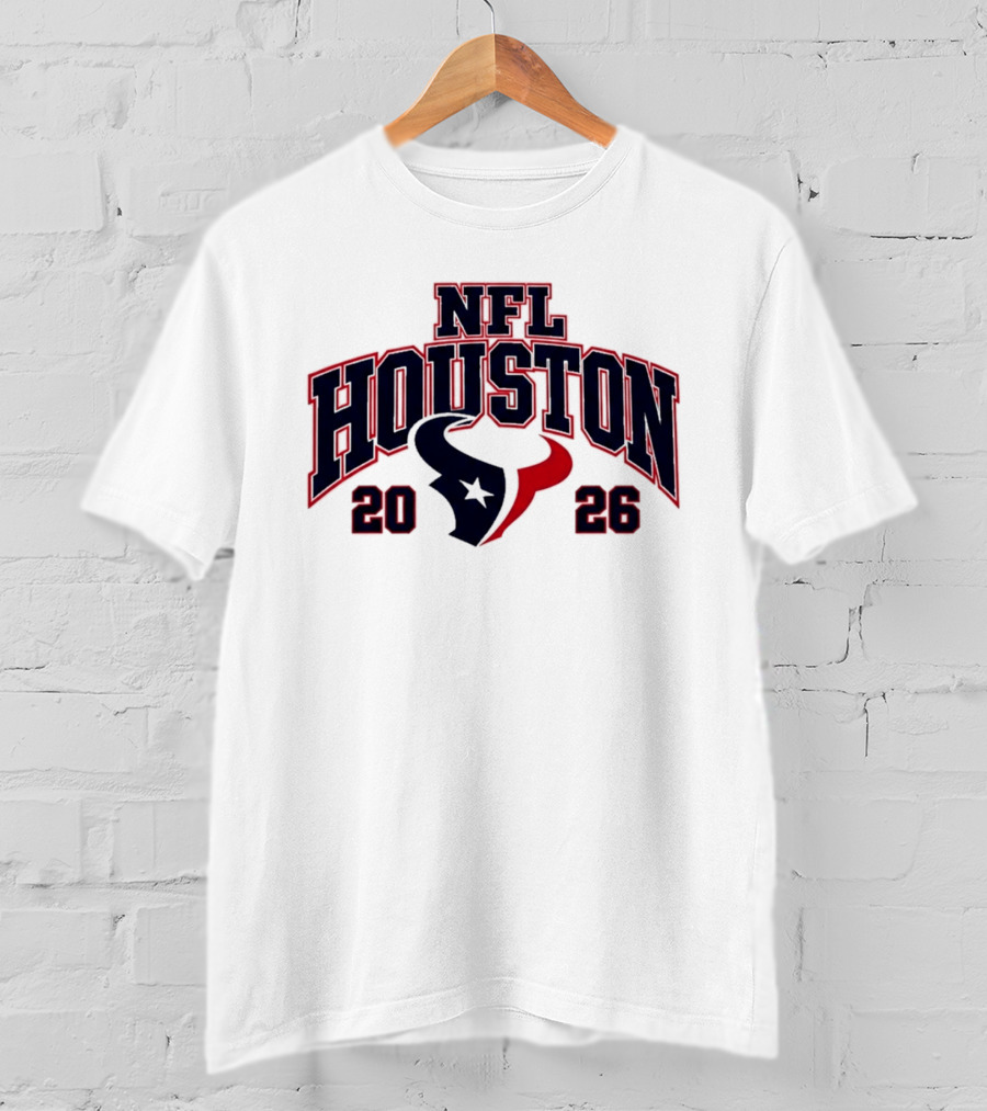 Houston Texans NFL 2026 T-Shirt