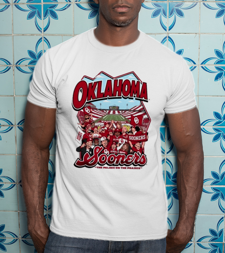 Oklahoma Sooners Football Fans Gaylord Family Oklahoma Memorial Stadium 2026 T-Shirt