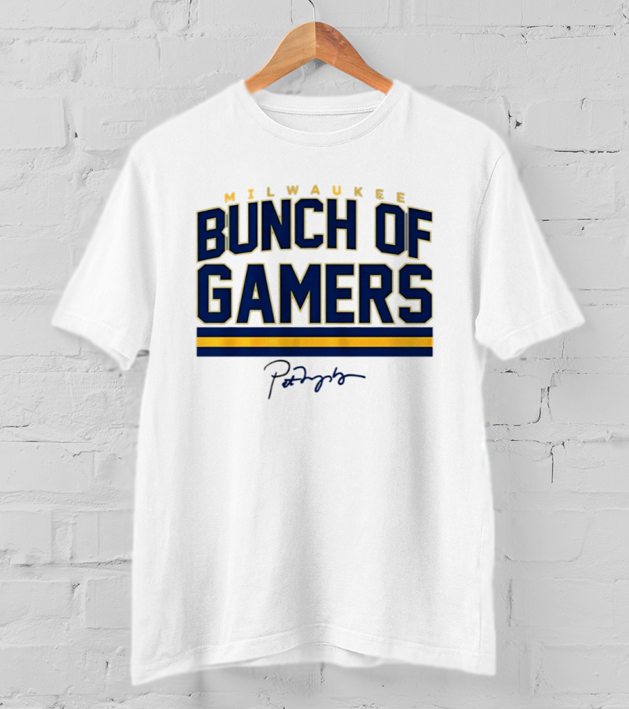 Milwaukee Bunch Of Gamers Pat Murphy T-Shirt