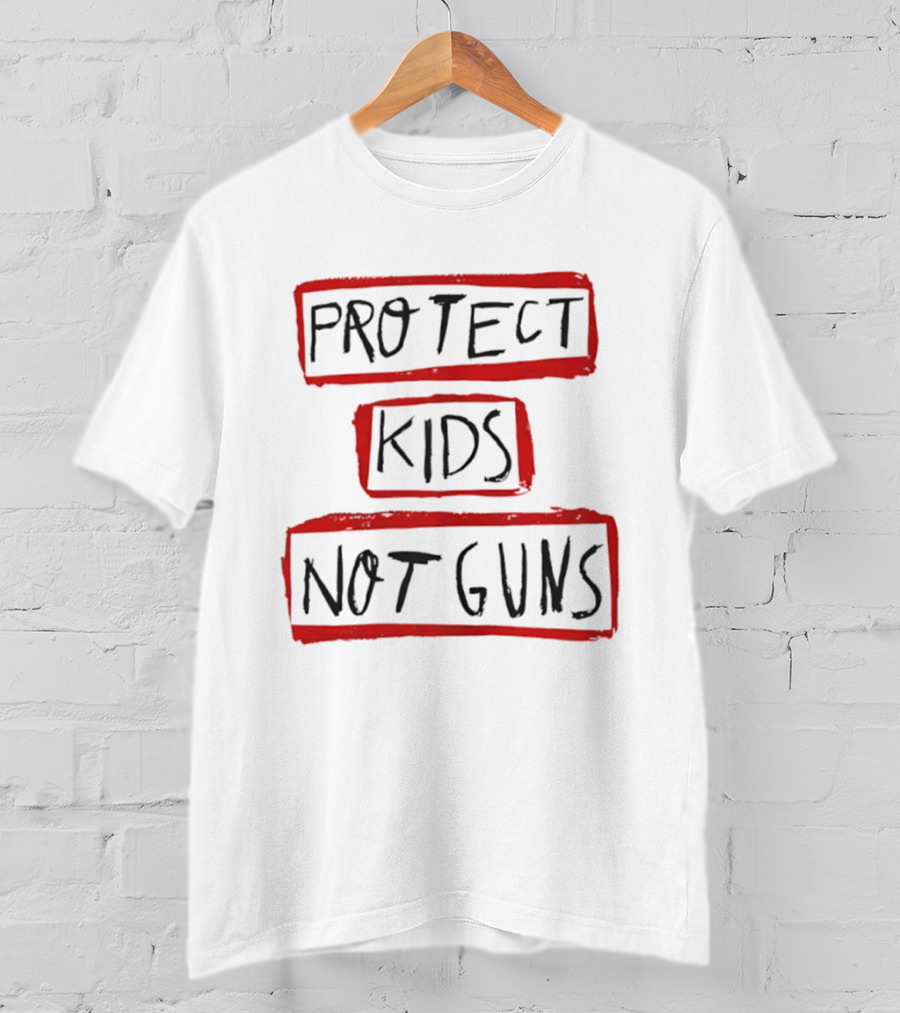 Protect Kids Not Guns T-Shirt