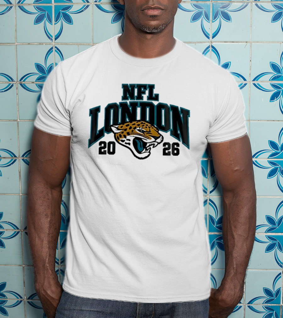 Jacksonville Jaguars NFL London 2026 T-Shirt