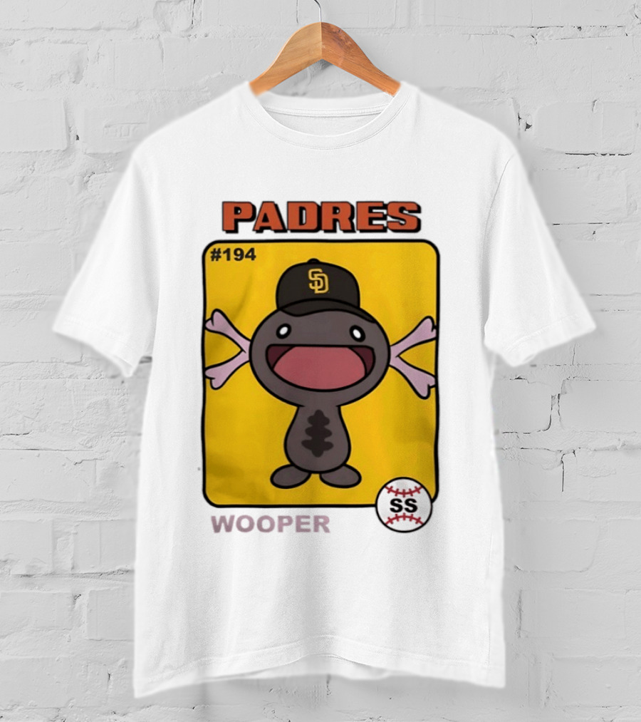 Padres #194 Wooper SS San Diego Hat T-Shirt