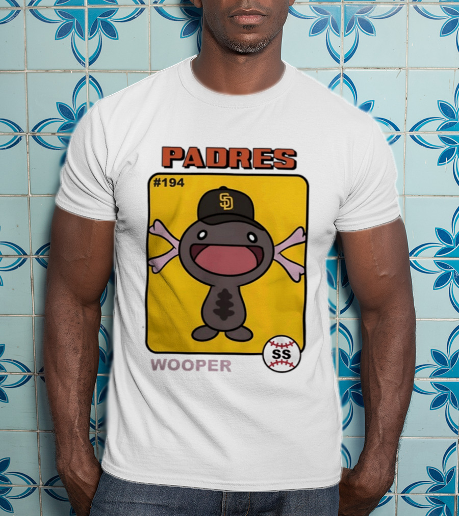Padres #194 Wooper SS San Diego Hat T-Shirt