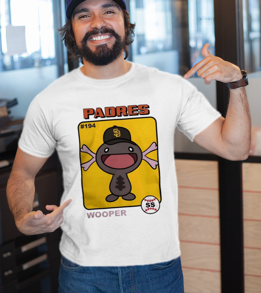 Padres #194 Wooper SS San Diego Hat T-Shirt