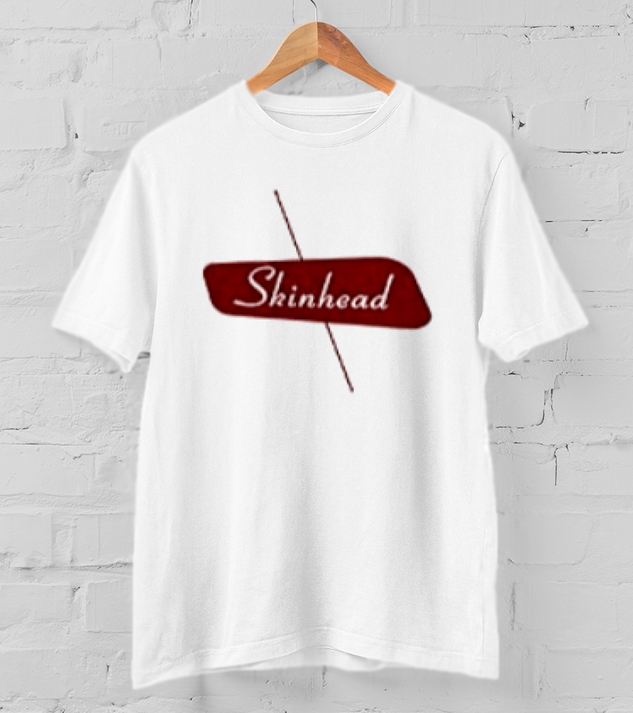 Skinhead Whad'ya Wanna Eat Delicious Lobster Steak Red Wine Chocolate Cake T-Shirt