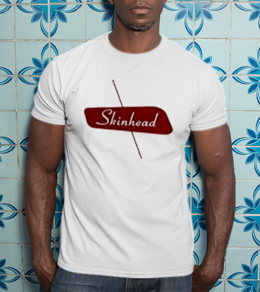 Skinhead Whad'ya Wanna Eat Delicious Lobster Steak Red Wine Chocolate Cake T-Shirt