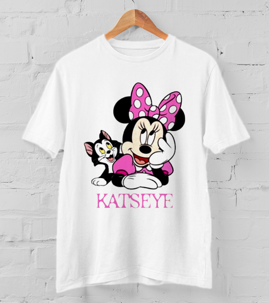 Katseye Disney Minnie Mouse Figaro 2026 T-Shirt