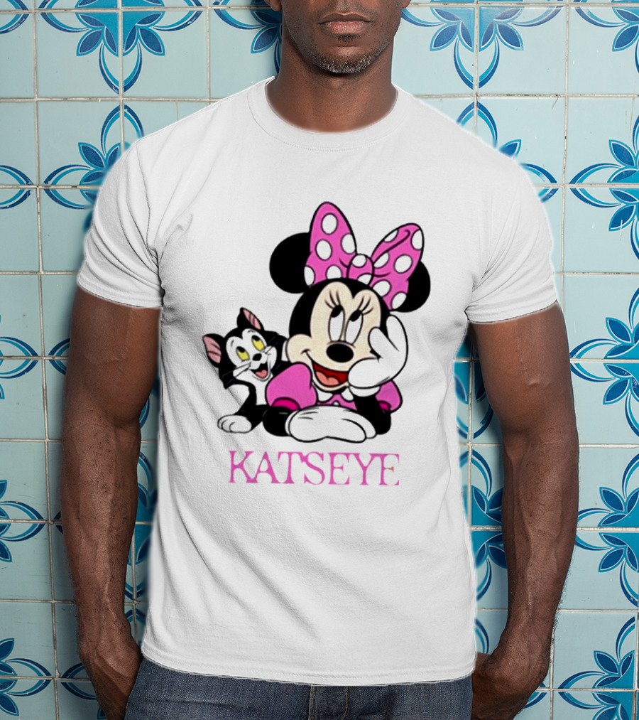 Katseye Disney Minnie Mouse Figaro 2026 T-Shirt