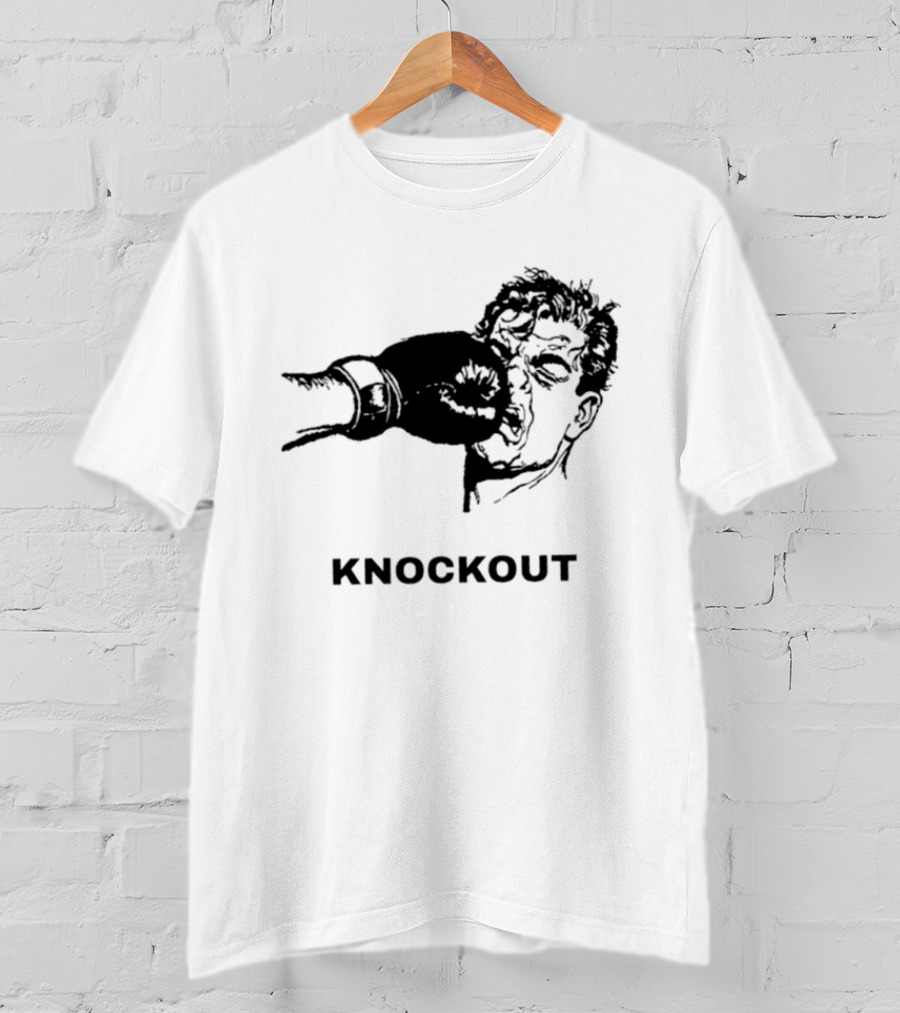 Knockout Boxing Punch Fight Combat Sports T-Shirt