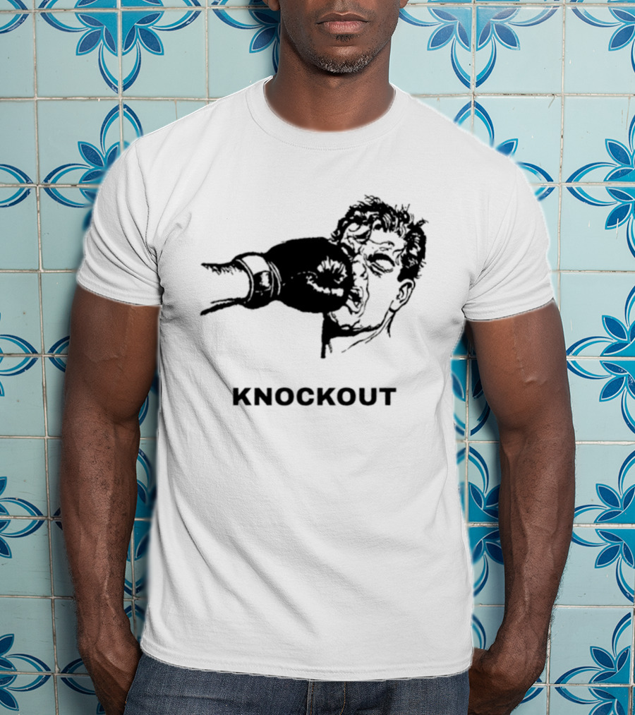 Knockout Boxing Punch Fight Combat Sports T-Shirt