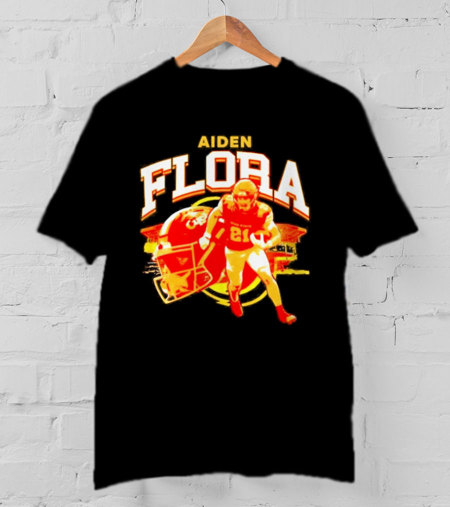 Aiden Flora Iowa State Football 21 T-Shirt