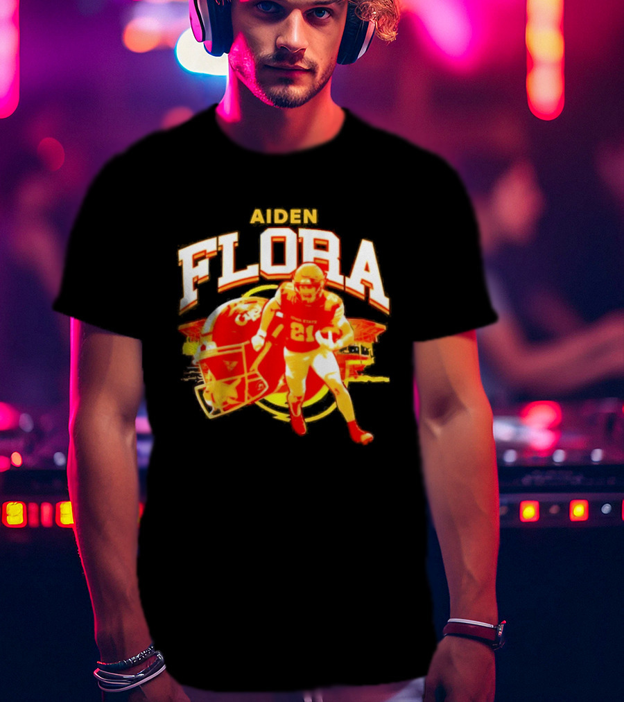 Aiden Flora Iowa State Football 21 T-Shirt
