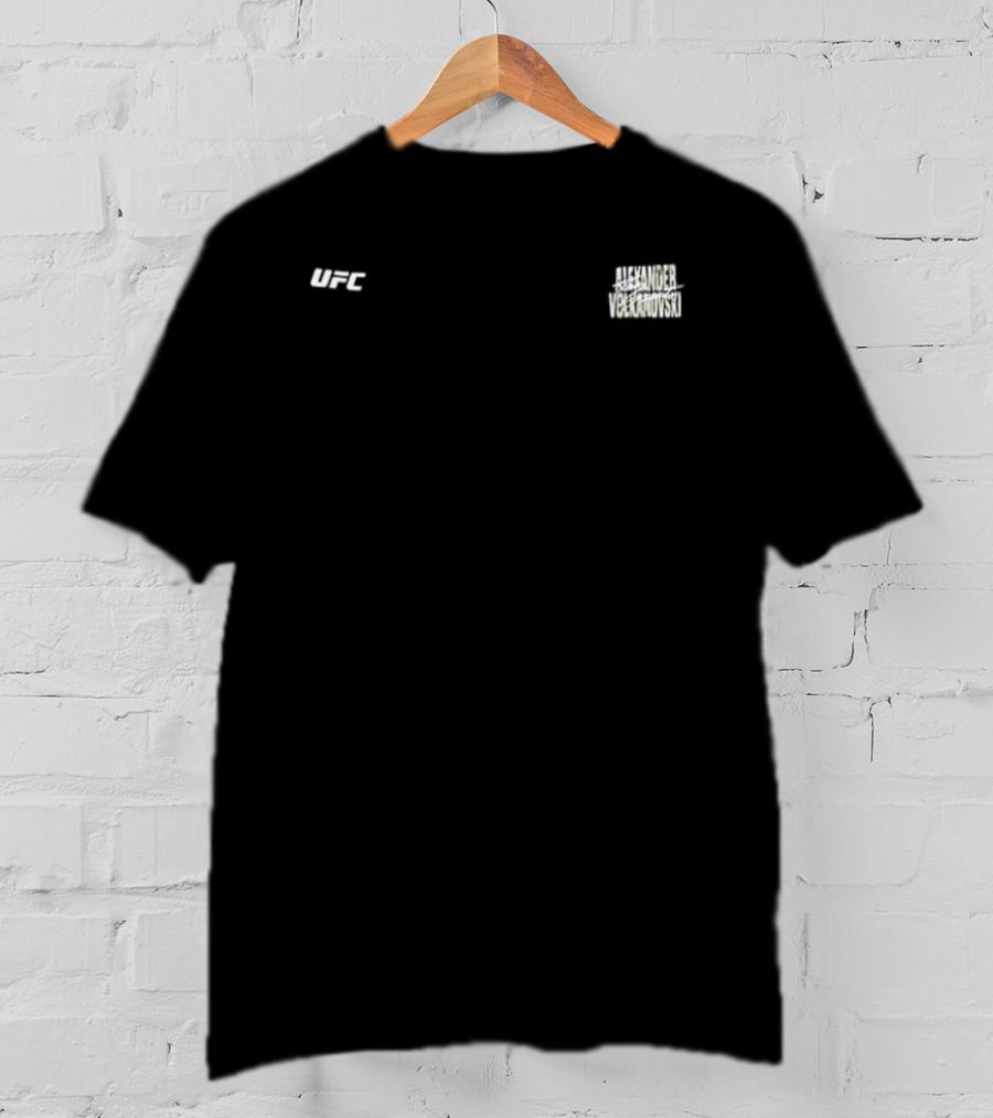 Alexander Volkanovski UFC The Great Cookin Champ Two Sided T-Shirt