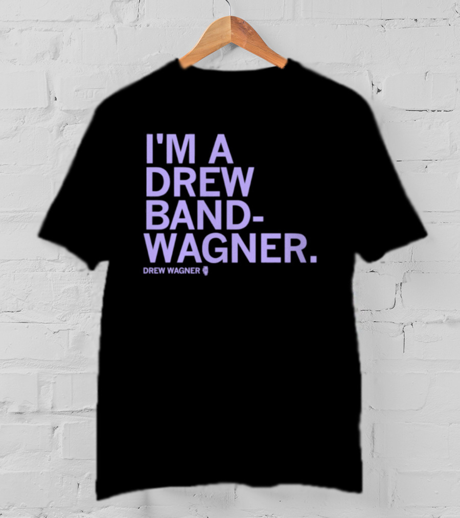 I'm A Drew Band Wagner Northwestern Wildcats Football T-Shirt