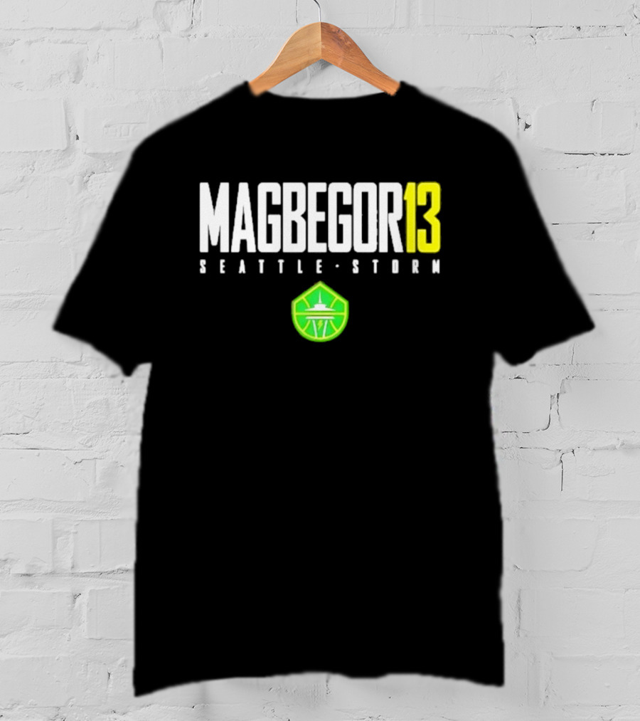 Magbegor 13 Seattle Storm T-Shirt