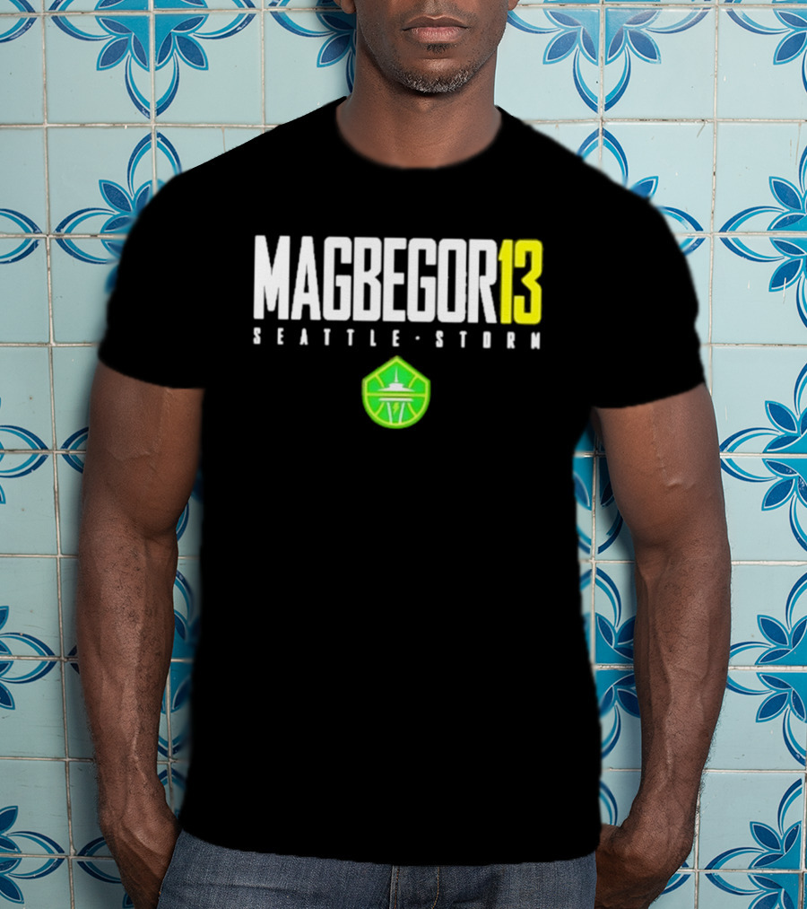 Magbegor 13 Seattle Storm T-Shirt