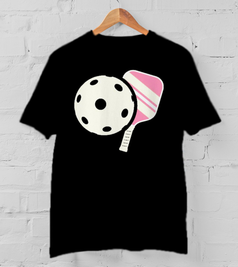 Grand Rapids Pickleball Paddle And Ball Sports T-Shirt