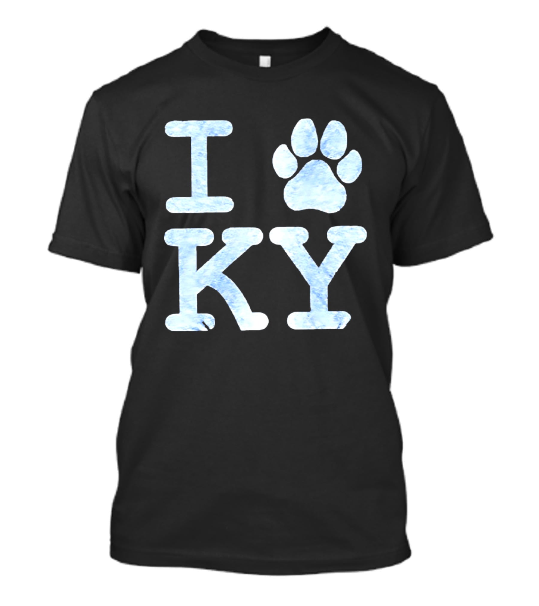 I PAW KY Kentucky Wildcats Fan Gear T-Shirt