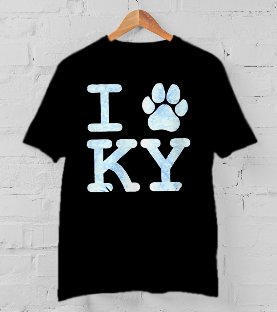 I PAW KY Kentucky Wildcats Fan Gear T-Shirt