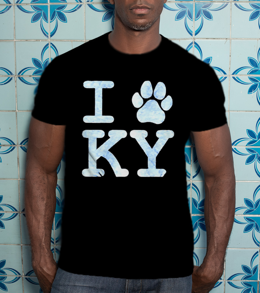 I PAW KY Kentucky Wildcats Fan Gear T-Shirt
