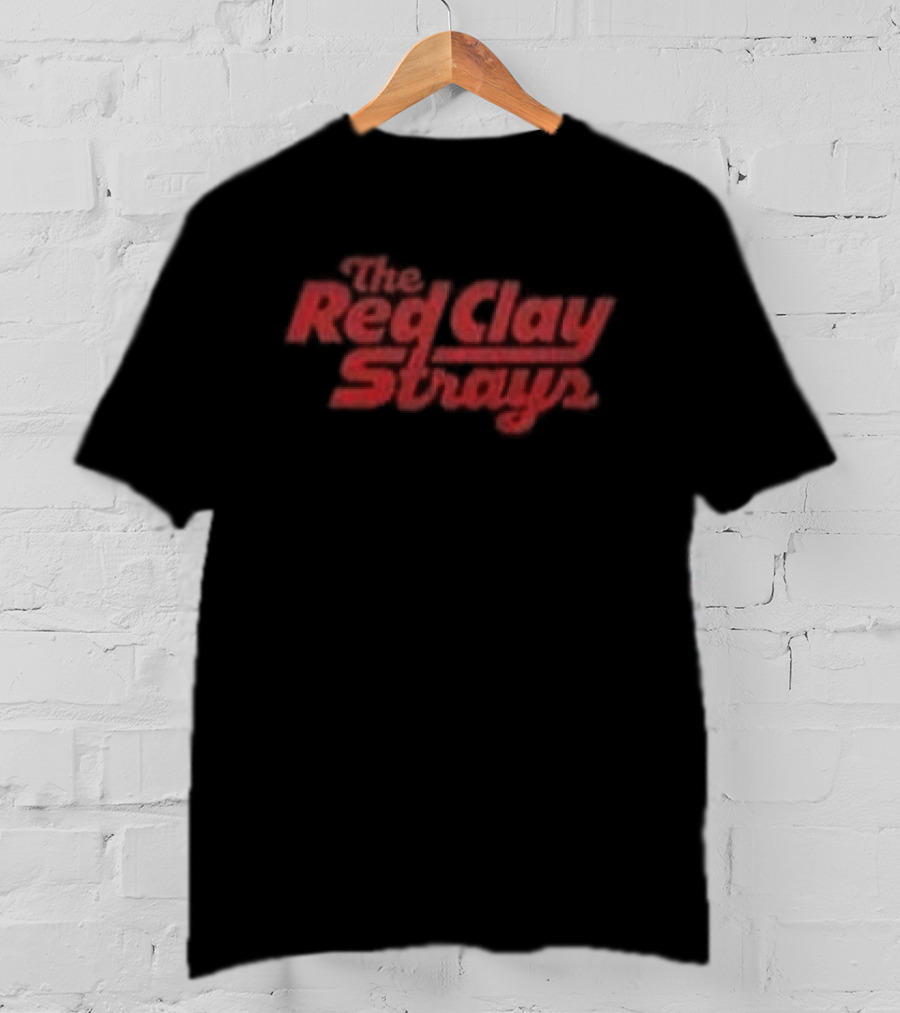 The Red Clay Strays Grateful 2026 Signed Southern Rock Music Collectors T-Shirt