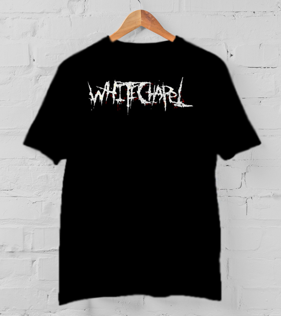 Whitechapel Hymns In Dissonance Bloodlines Pigment Black Pullover Whitechapel T-Shirt