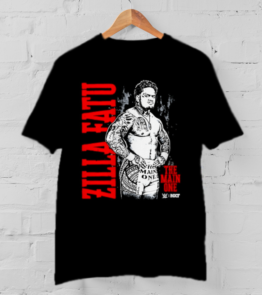 Zilla Fatu The Main One NXT Fatu Vertical WWE T-Shirt