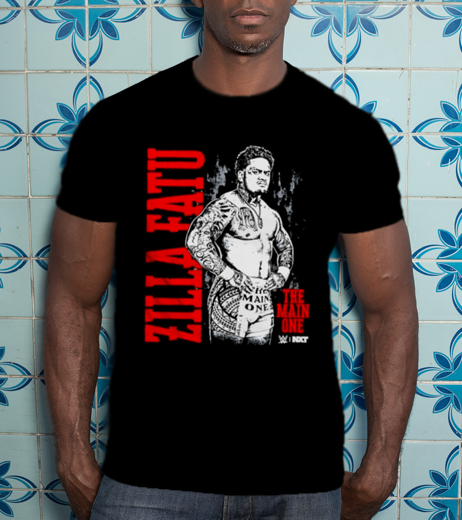 Zilla Fatu The Main One NXT Fatu Vertical WWE T-Shirt